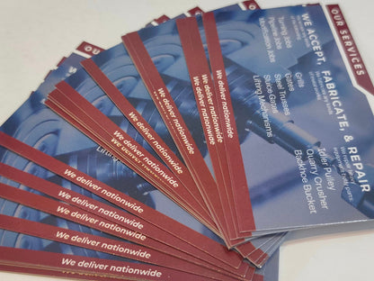 Matte Laminated Business Card