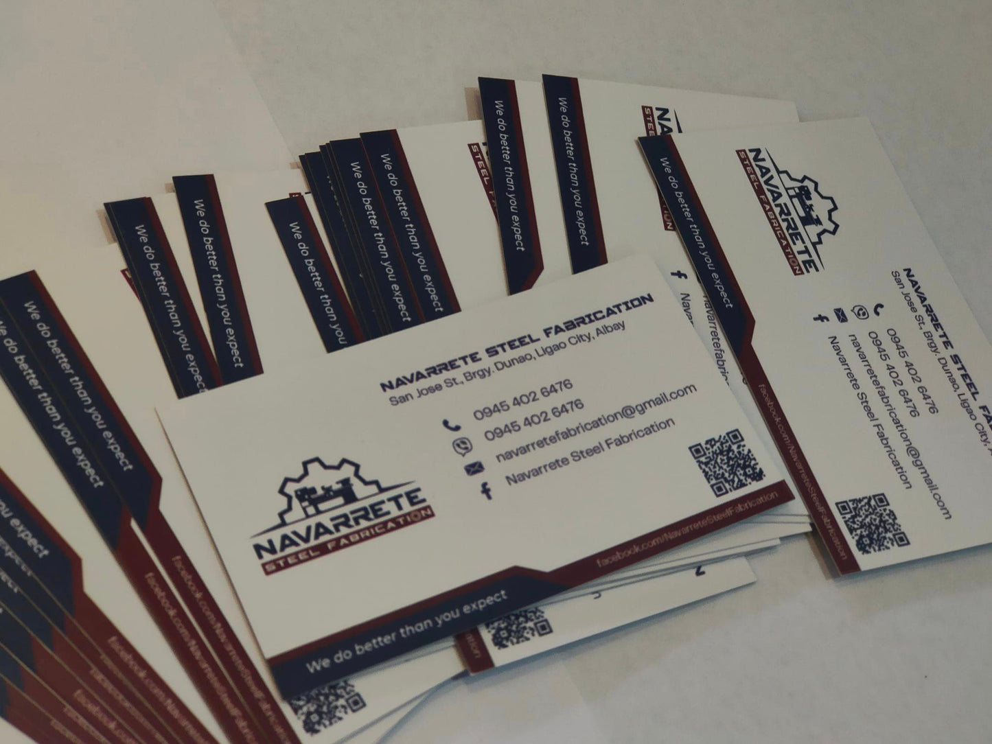 Matte Laminated Business Card