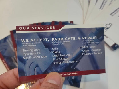 Matte Laminated Business Card