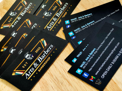 Matte Laminated Business Card