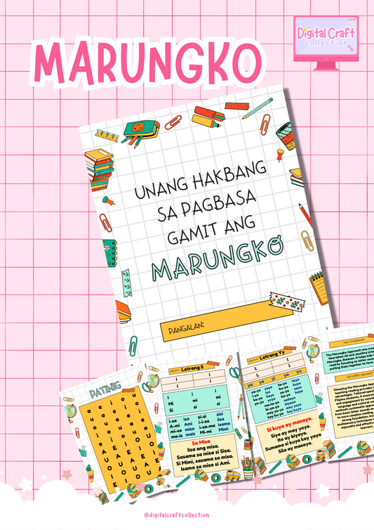 Marungko Digital Template