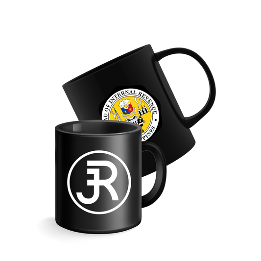 11oz Black Mug