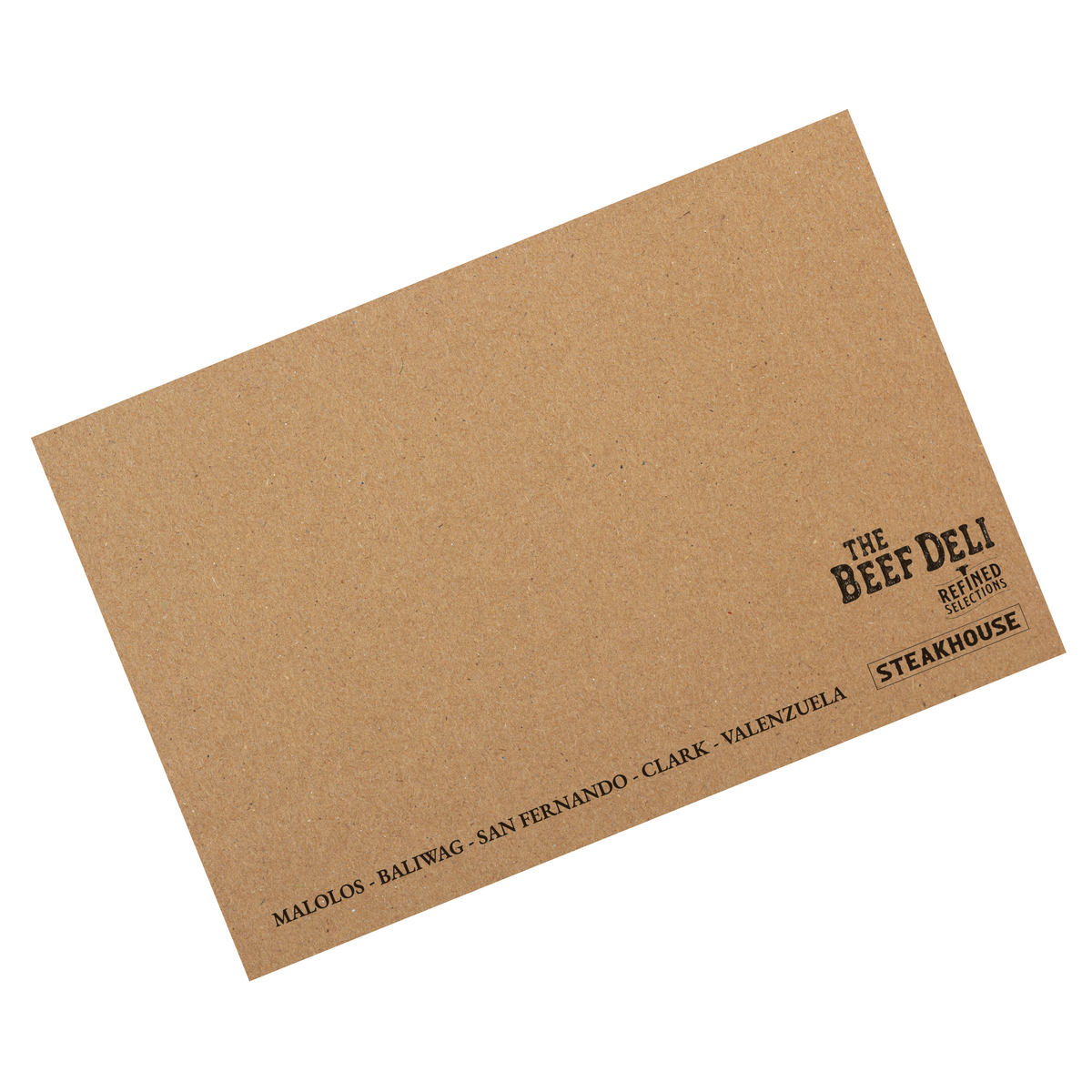 Eco Placemats