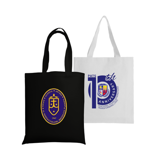 Canvas Tote Bag — White