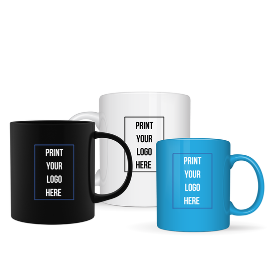 11oz White Mug