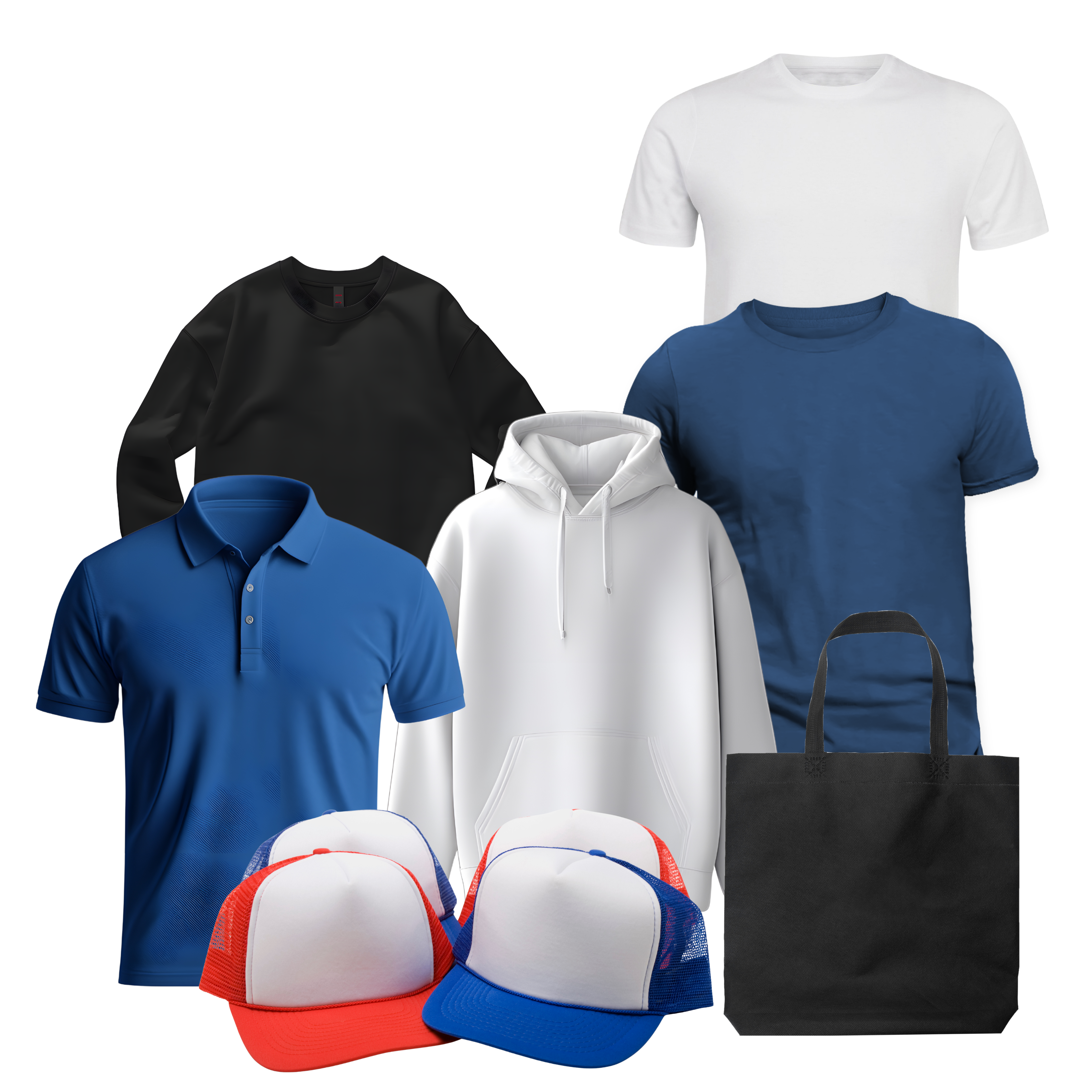 Clothing: compiled IDM product samples