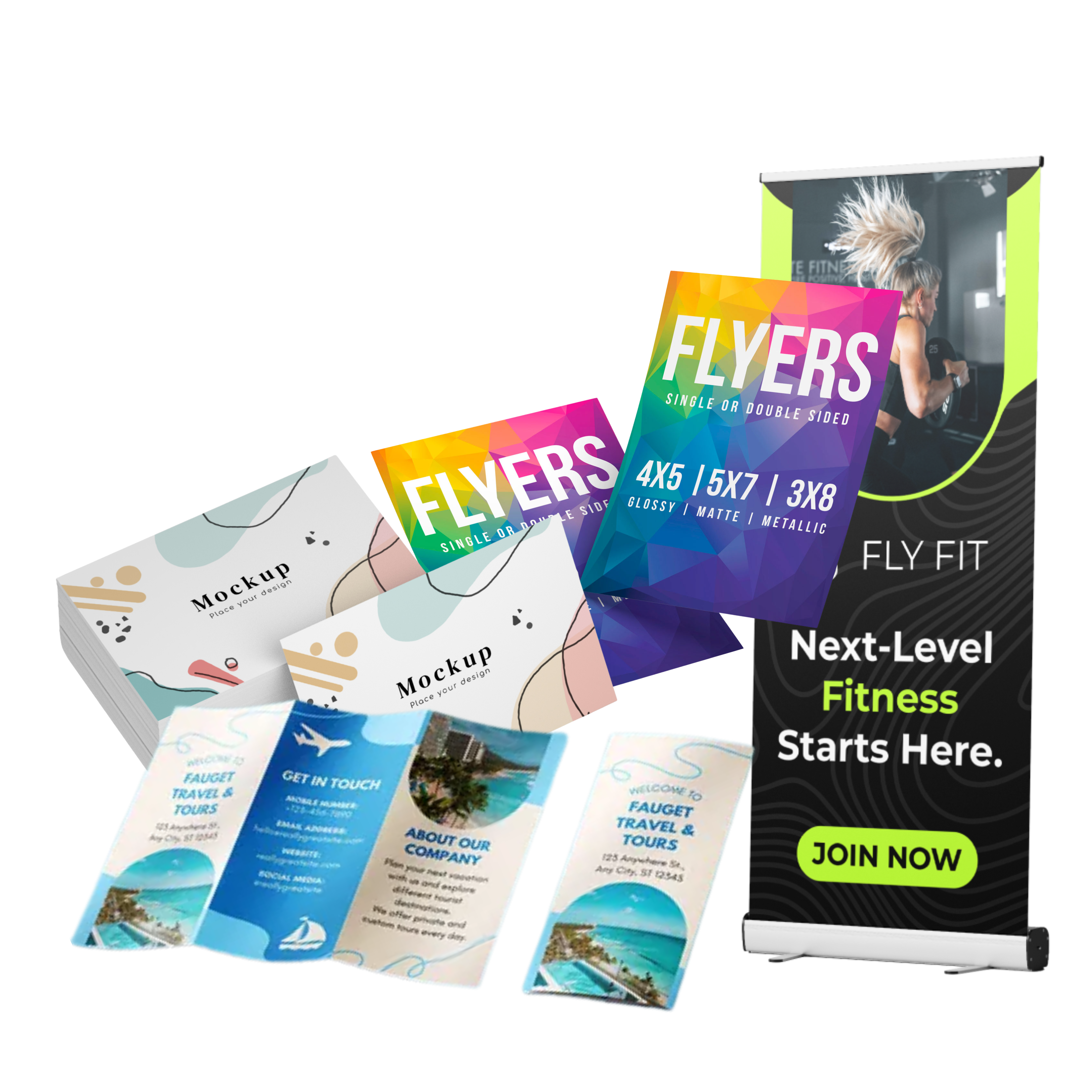 Marketing Collaterals: compiled IDM product samples