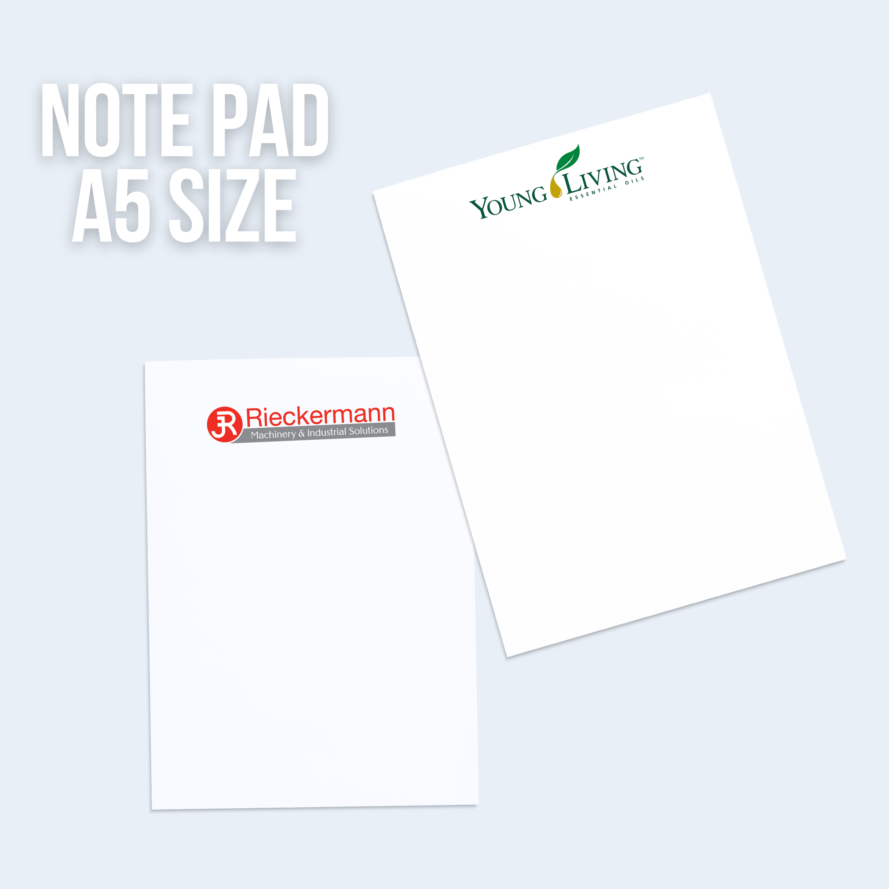 Classic Notepads by IDM Prints PH